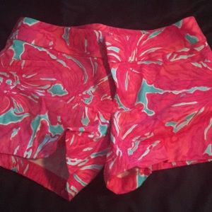 Lilly Pulitzer Shorts NWT